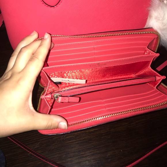 Kate spade purse and matching wallet - Picture 4 of 4